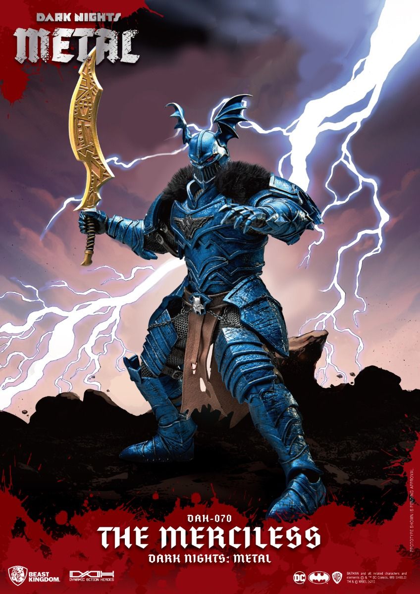 DARK KNIGHT DEATH METAL DAH-070 DYNAMIC 8-CTION BATMAN FIGURE - Action Figures - DC Comics