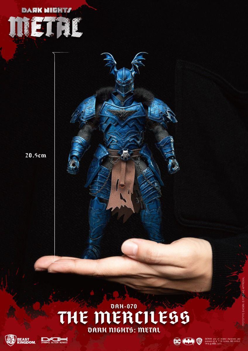 DARK KNIGHT DEATH METAL DAH-070 DYNAMIC 8-CTION BATMAN FIGURE - Action Figures - DC Comics