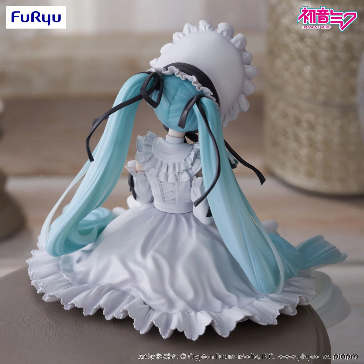 Hatsune Miku – Flower Fairy Clover Noodle Stopper Figure by FuRyu - Action Figures - Anime