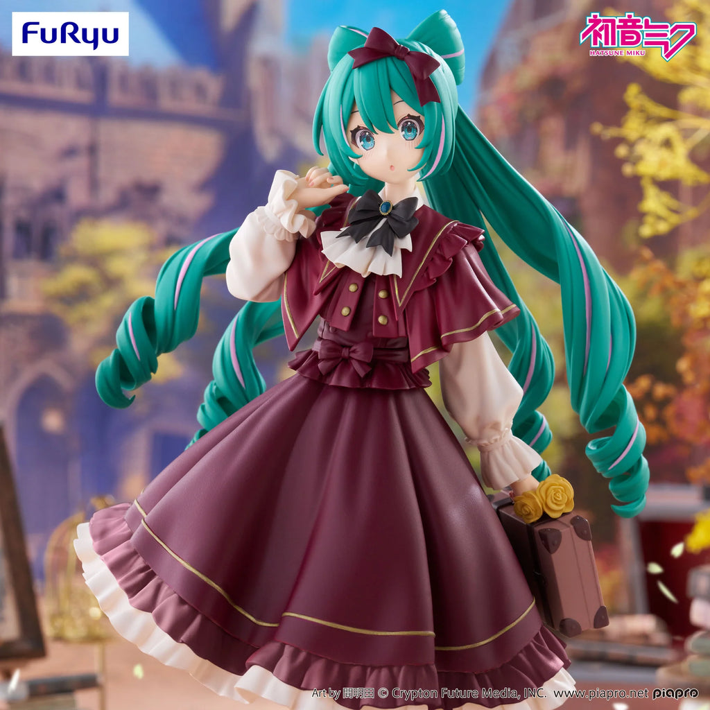 Hatsune Miku Trio-Try-It Classical Retro Figure
