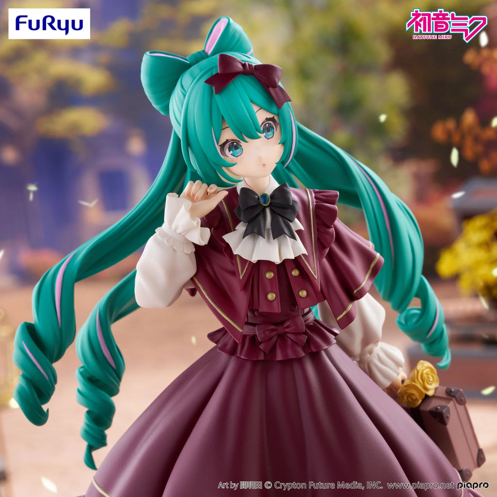 Hatsune Miku Trio-Try-It Classical Retro Figure