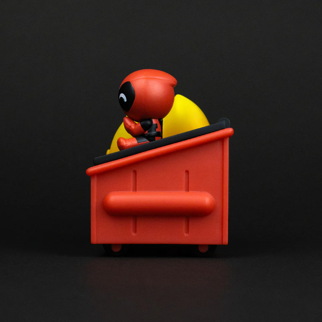 Marvel – Deadpool Dumpster Fire – 100% Soft Vinyl Figure
