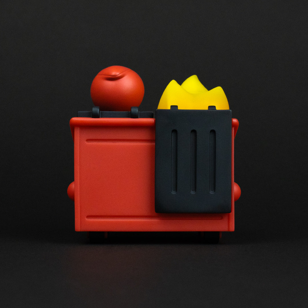 Marvel – Deadpool Dumpster Fire – 100% Soft Vinyl Figure