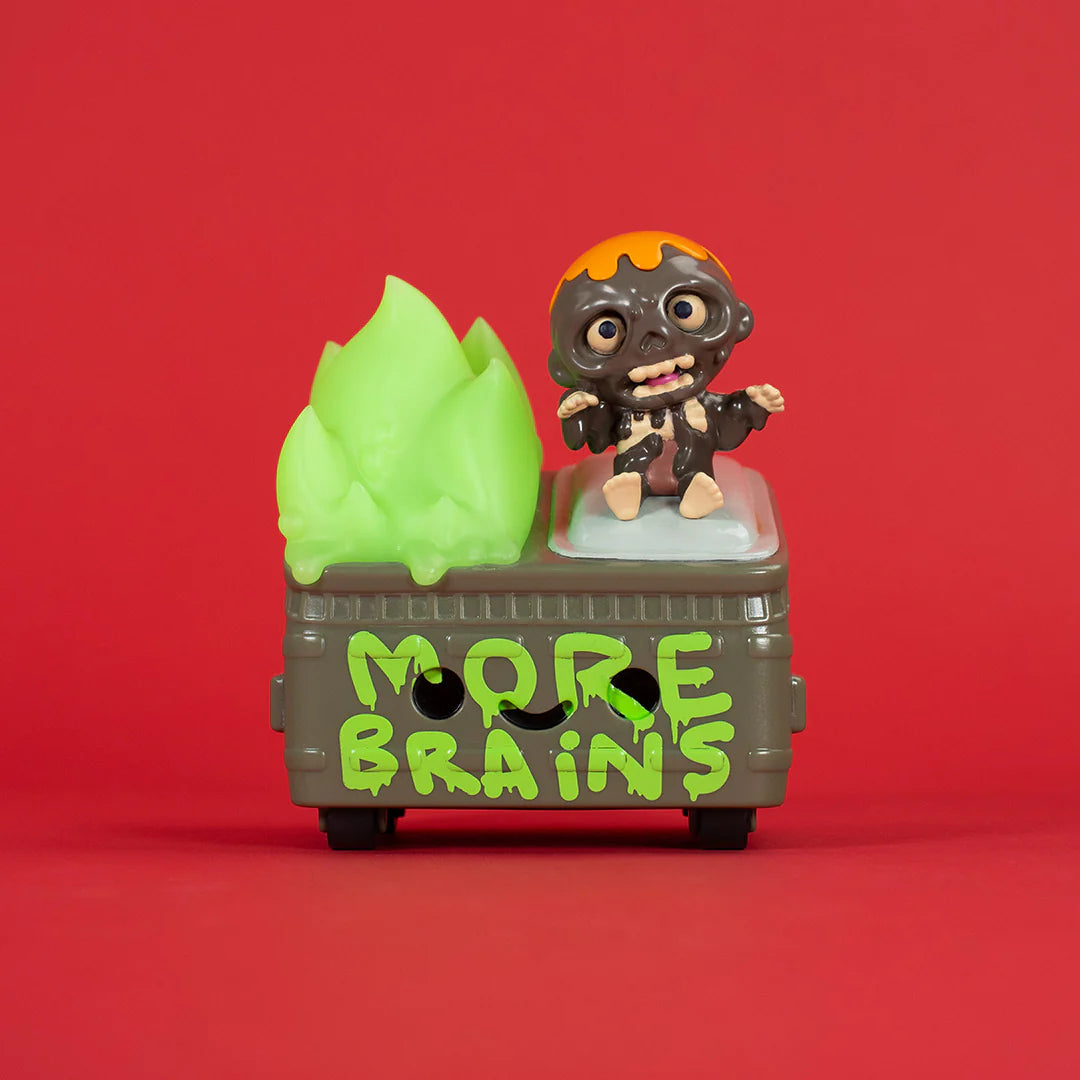 Return of the Living Dead – Tarman Dumpster Fire (Glow-in-the-Dark Edition) – 100% Soft Vinyl Figure