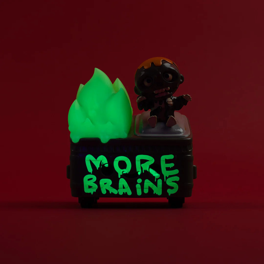 Return of the Living Dead – Tarman Dumpster Fire (Glow-in-the-Dark Edition) – 100% Soft Vinyl Figure