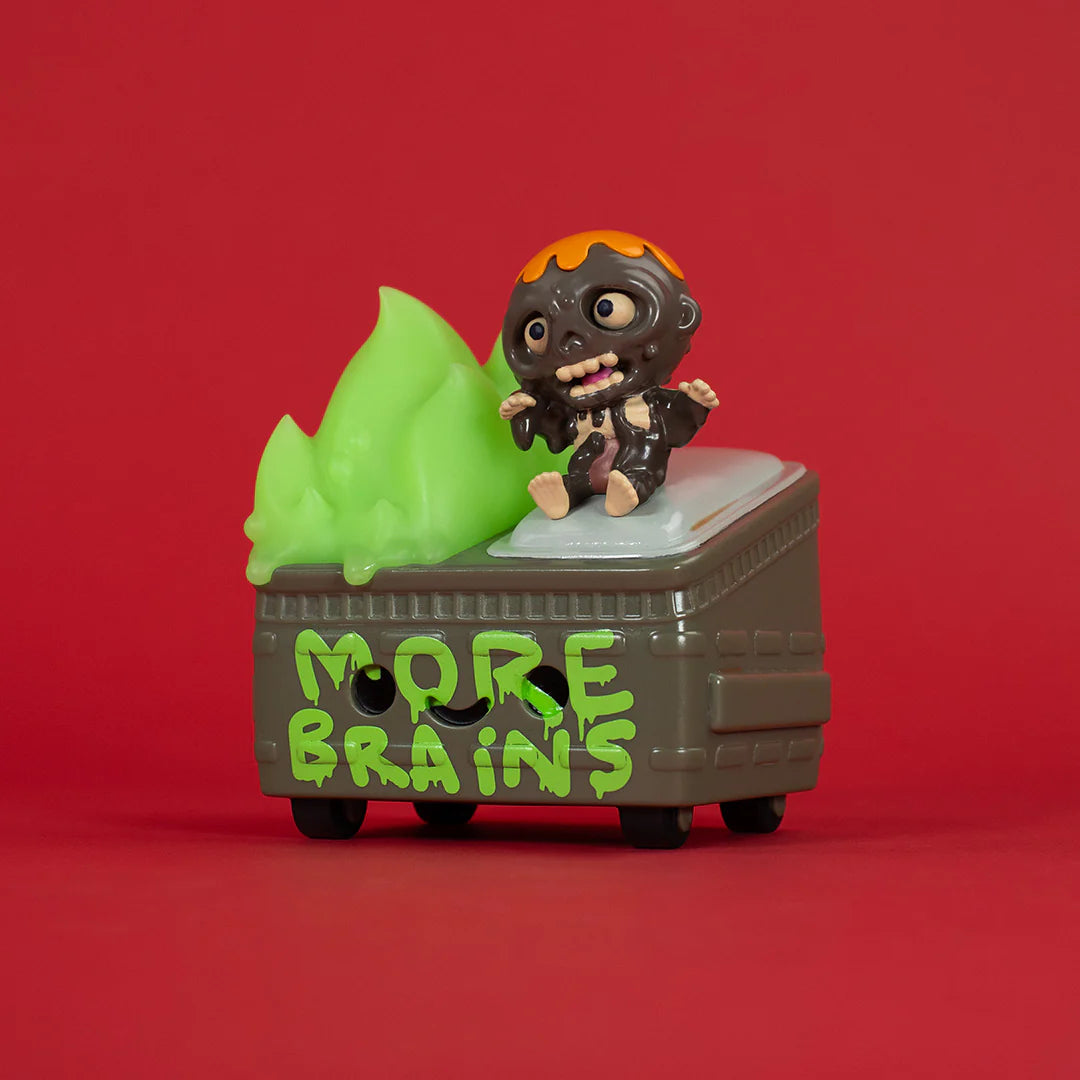 Return of the Living Dead – Tarman Dumpster Fire (Glow-in-the-Dark Edition) – 100% Soft Vinyl Figure