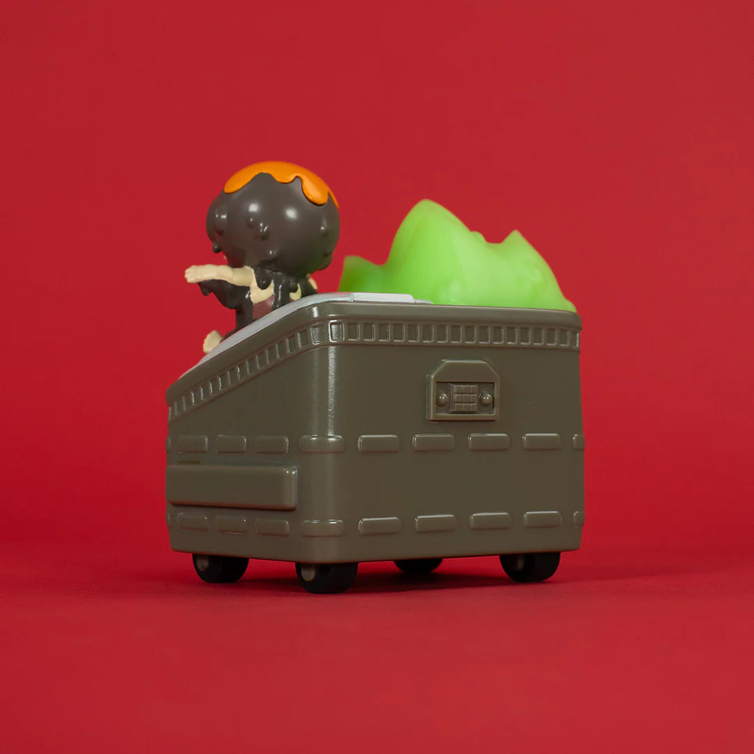 Return of the Living Dead – Tarman Dumpster Fire (Glow-in-the-Dark Edition) – 100% Soft Vinyl Figure