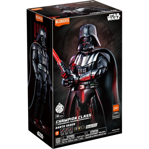 STAR WARS DARTH VADER BLOKEES MODEL KIT