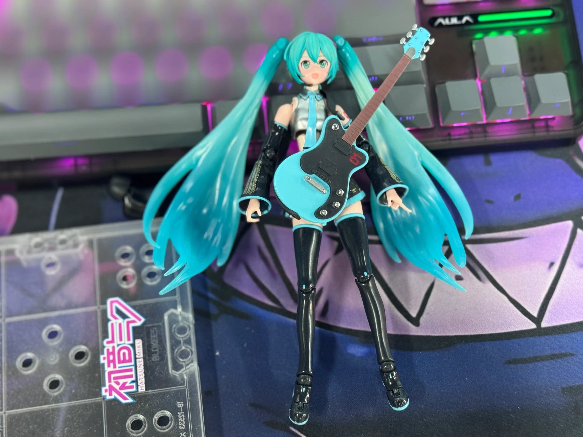 Hatsune Miku – Blokees Fantastics Edition 01 Model Kit