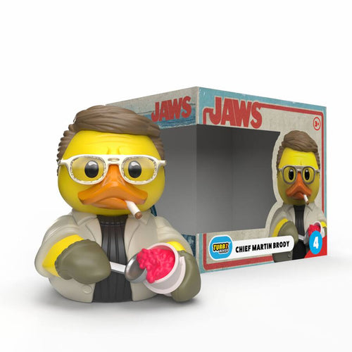 Jaws Chief Brody Boxed Edition TUBBZ Figure