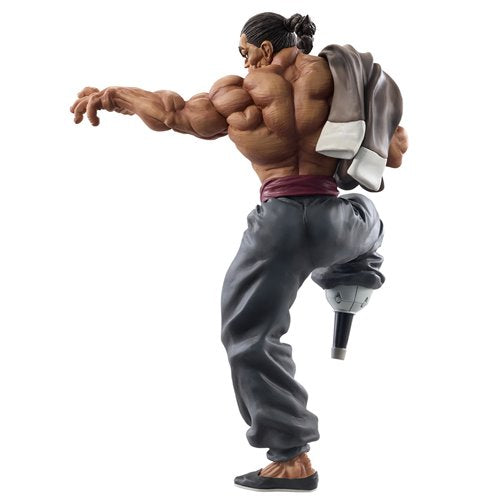 Baki Retsu Kaioh Giant Heartbeat Ichibansho Figure - Statues