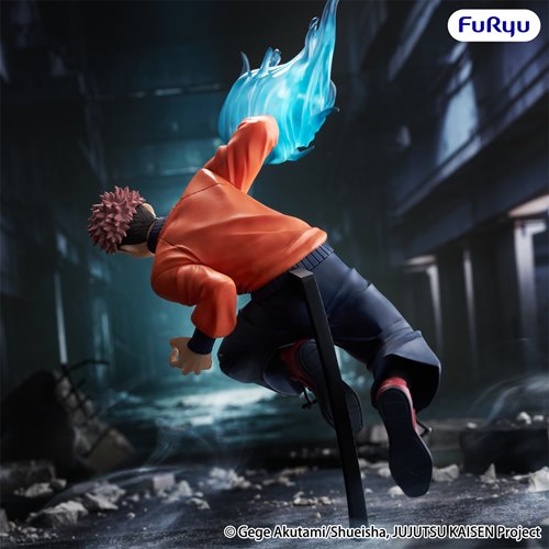 Jujutsu Kaisen Yuji Itadori Trio-Try-iT Figure - Action Figures - Anime