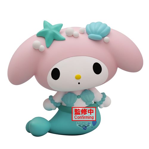 Sanrio My Melody Mermaid (Version B) Big Sofvimates Figure
