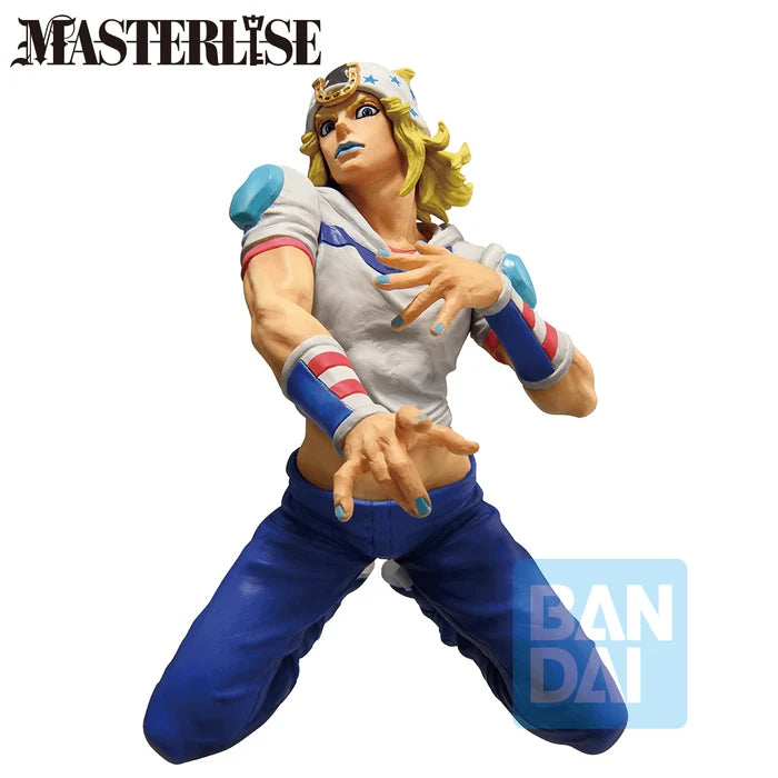 JoJo's Bizarre Adventure: Steel Ball Run Johnny Joestar MASTERLISE Ichibansho Figure - Action Figures - Anime - Jojo's Bizarre Adventure