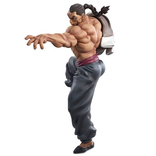 Baki Retsu Kaioh Giant Heartbeat Ichibansho Figure - Statues