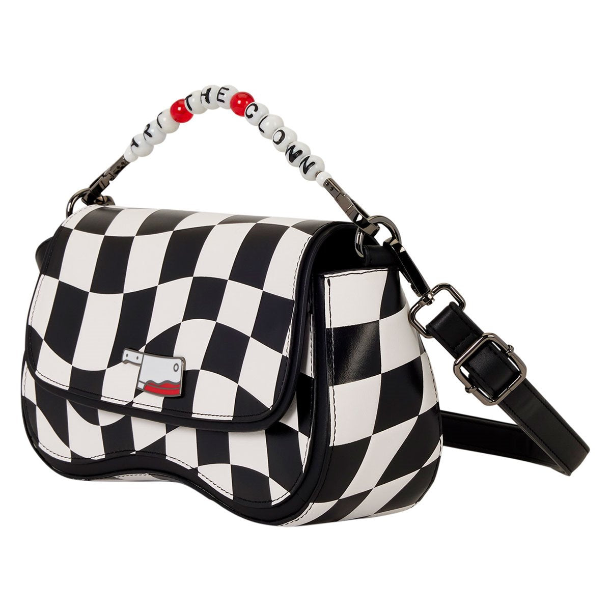 Loungefly Terrifier Art the Clown Crossbody Bag - Accessories - Handbags