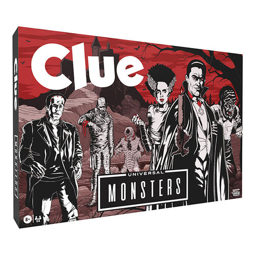 CLUE UNIVERSAL MONSTERS BOARD GAME
