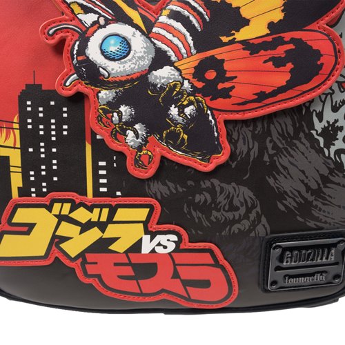 LOUNGEFLY GODZILLA VS MOTHRA BACKPACK EE EXCLUSIVE - Accessories - Backpacks