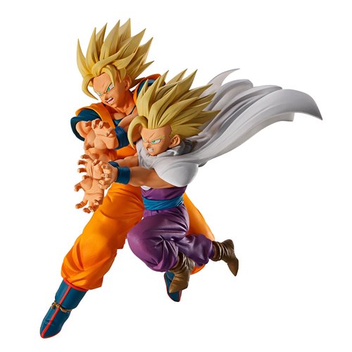 Dragon Ball Z Son Goku & Son Gohan Spectacle Battle MASTERLISE Ichibansho Figure - Statues