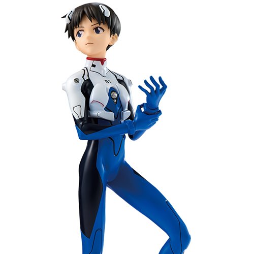 NEON GENESIS EVANGELION SHINJI IKARI ICHIBANSHO FIGURE
