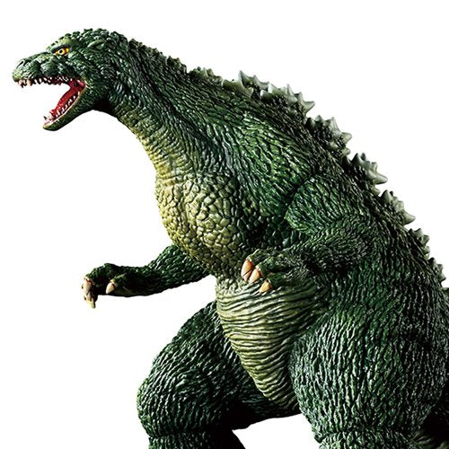 Godzilla Jr. The Biography of the Most Terrifying Monster King Ichibansho Figure - Statues - Movies - Godzilla & Kong