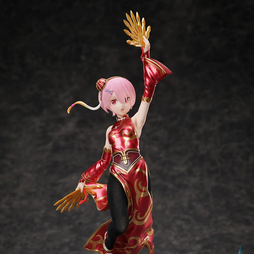 RE ZERO STARTING LIFE RAM CHINA DRESS 1/7 PVC FIGURE
