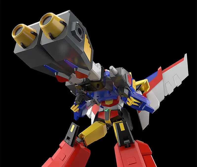 Energy Bomb Gambaruger Revolger MODEROID Model Kit - Model Kits