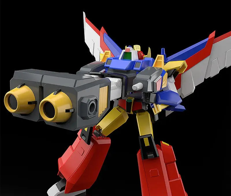 Energy Bomb Gambaruger Revolger MODEROID Model Kit - Model Kits