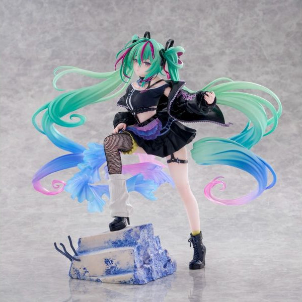 Hatsune Miku Punk! FIGURIZMα Statue by SEGA - Statues