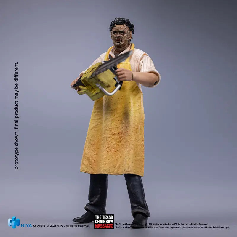 Texas Chain Saw Massacre Leatherface (Killing Mask) Standard Version Hiya Toys Figure - Action Figures - Horror