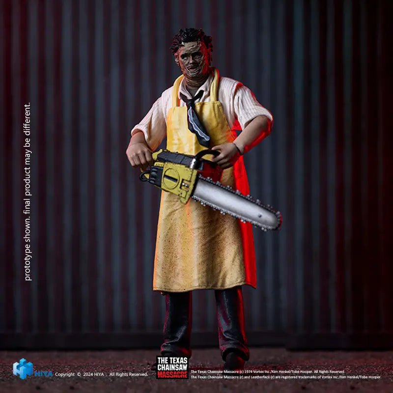 Texas Chain Saw Massacre Leatherface (Killing Mask) Standard Version Hiya Toys Figure - Action Figures - Horror