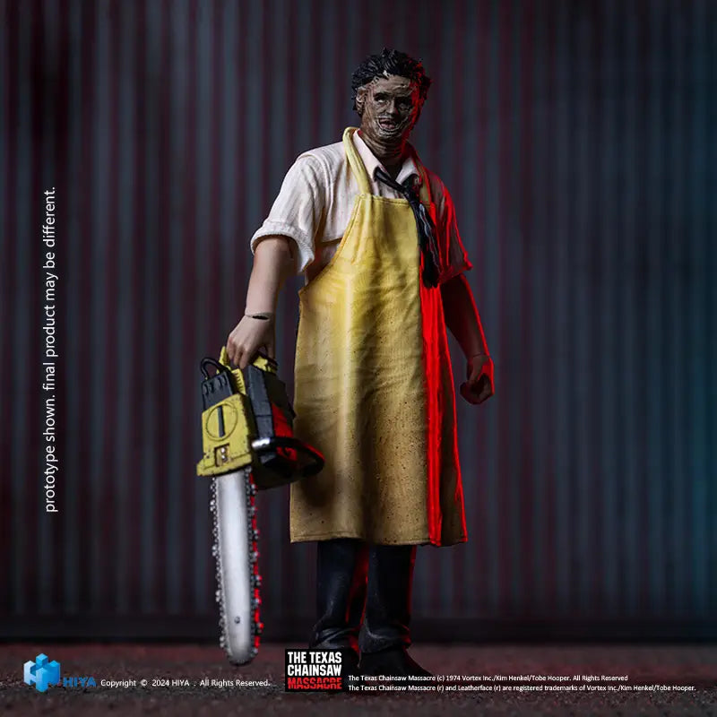 Texas Chain Saw Massacre Leatherface (Killing Mask) Standard Version Hiya Toys Figure - Action Figures - Horror