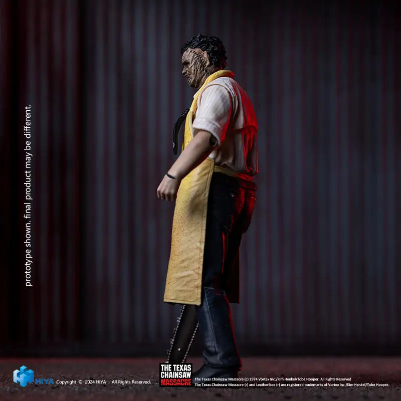 Texas Chain Saw Massacre Leatherface (Killing Mask) Standard Version Hiya Toys Figure - Action Figures - Horror