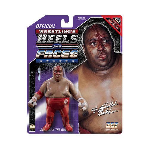 Wrestling’s Heels and Faces Abdullah the Butcher Action Figure by Zombie Sailor’s Toys