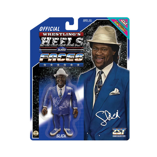 Wrestling’s Heels and Faces Slick Action Figure by Zombie Sailor’s Toys