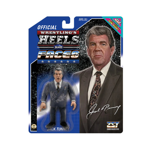 Wrestling’s Heels and Faces Jack Tunney Action Figure by Zombie Sailor’s Toys