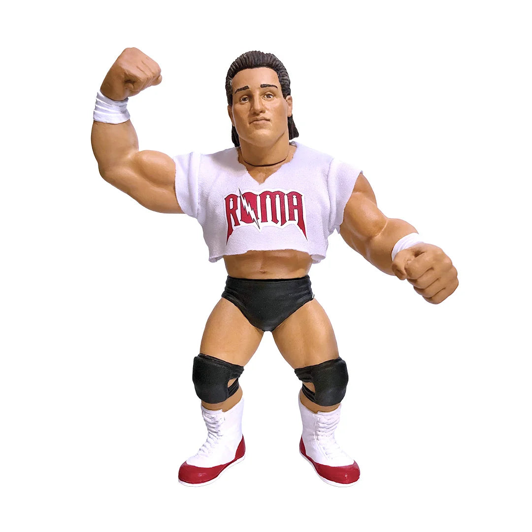 Wrestling’s Heels and Faces Paul Roma Action Figure by Zombie Sailor’s Toys - Action Figures - Wrestling