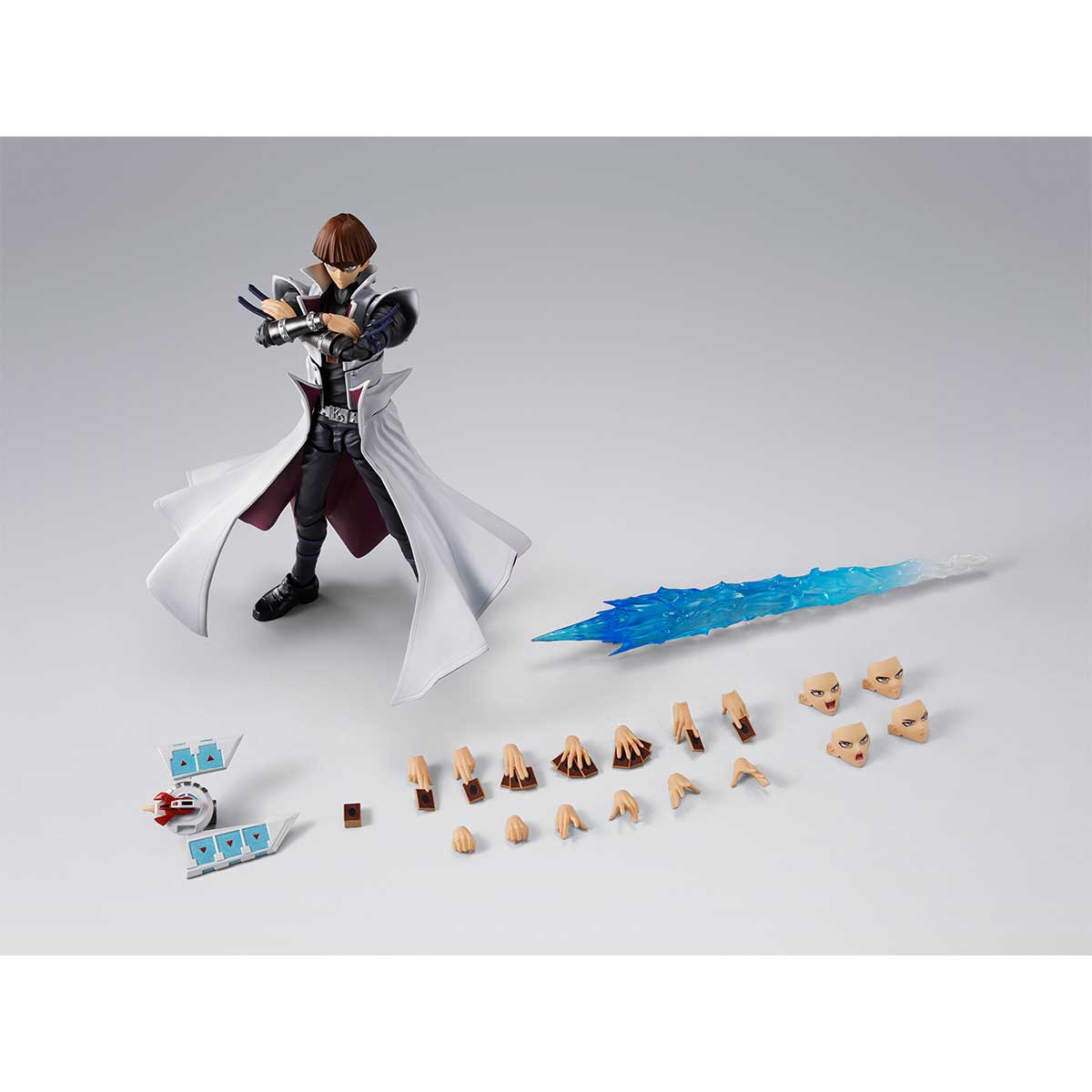 Yu-Gi-Oh! Seto Kaiba S.H.Figuarts Action Figure - Action Figures - Anime