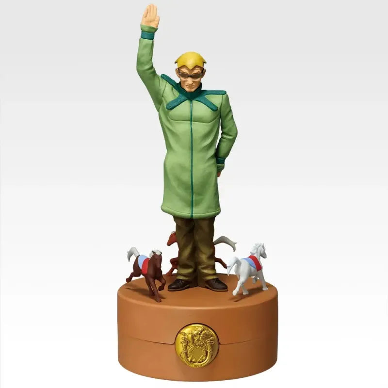 JoJo's Bizarre Adventure: Steel Ball Run Steven Steel MASTERLISE Ichibansho Figure - Action Figures - Anime - Jojo's Bizarre Adventure