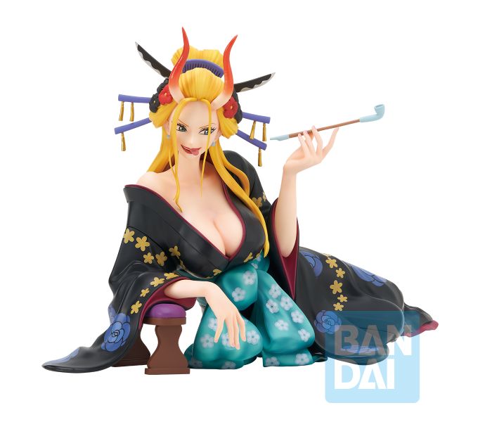 ONE PIECE TOBIROPPO BLACK MARIA ICHIBANSHO FIGURE - Action Figures - Anime - One Piece