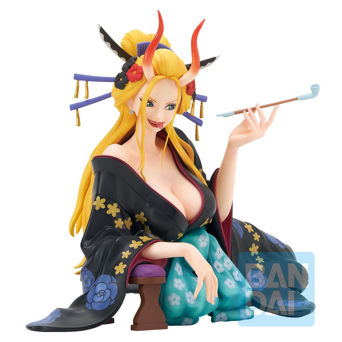 ONE PIECE TOBIROPPO BLACK MARIA ICHIBANSHO FIGURE - Action Figures - Anime - One Piece