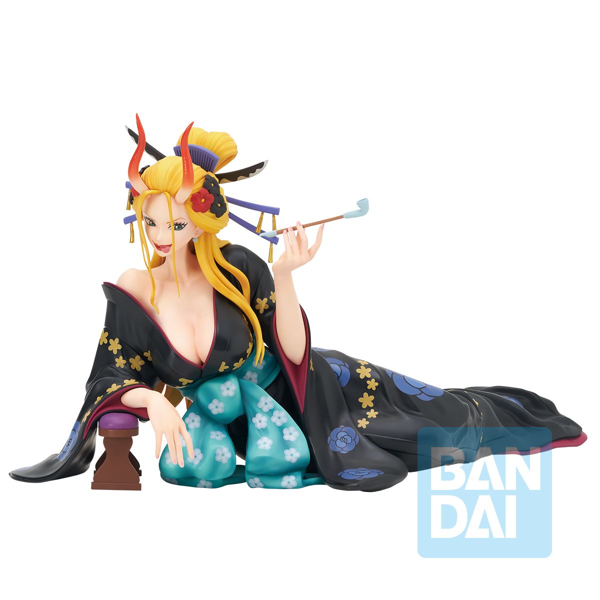 ONE PIECE TOBIROPPO BLACK MARIA ICHIBANSHO FIGURE - Action Figures - Anime - One Piece