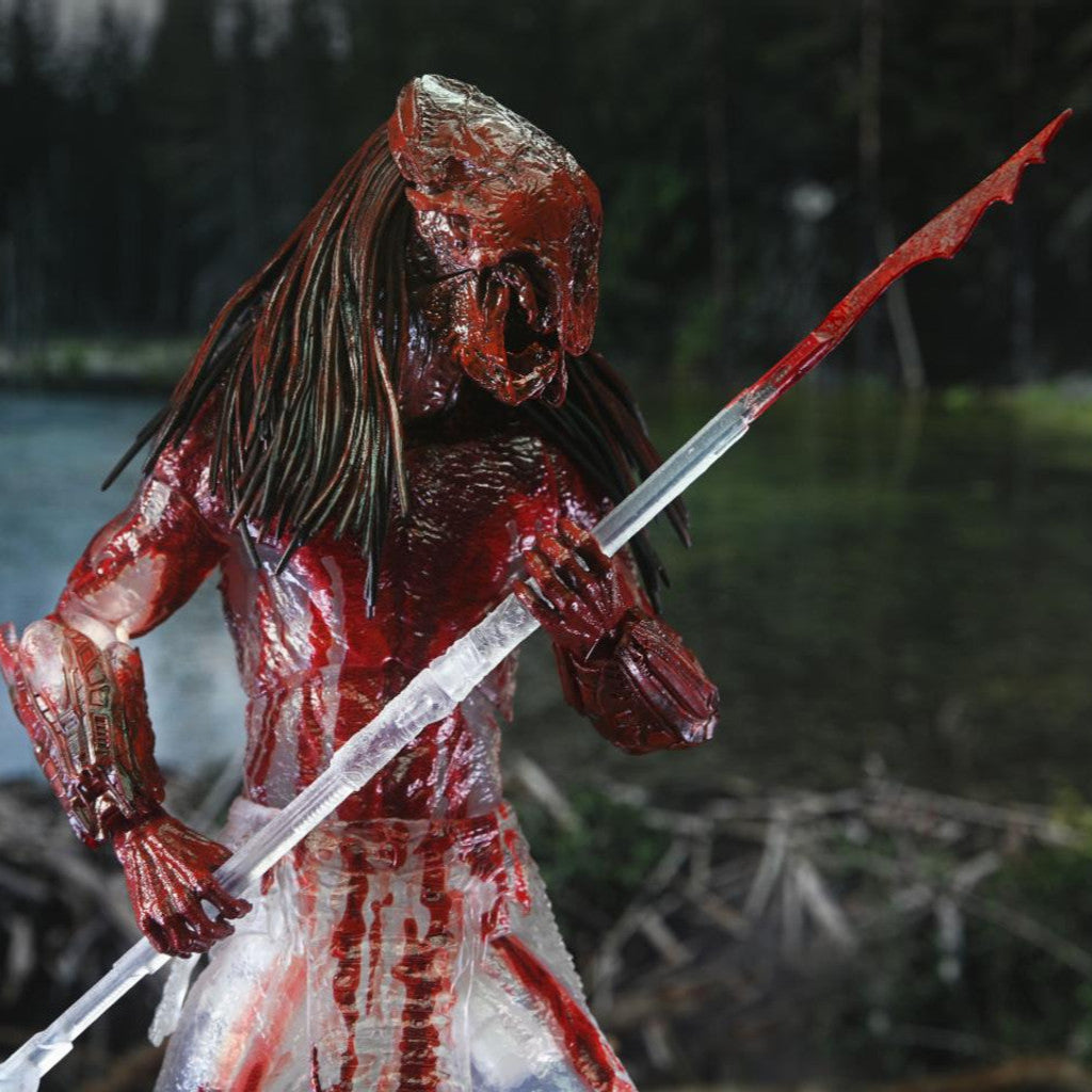 NECA PREY ULTIMATE BEAR BLOOD FERAL PREDATOR FIGURE