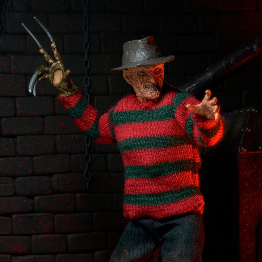 A Nightmare on Elm Street 3: Dream Warriors – Freddy Krueger 8" Clothed Action Figure