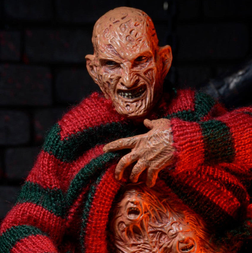 A Nightmare on Elm Street 3: Dream Warriors – Freddy Krueger 8" Clothed Action Figure