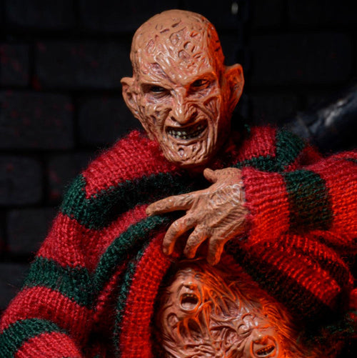 A Nightmare on Elm Street 3: Dream Warriors – Freddy Krueger 8" Clothed Action Figure