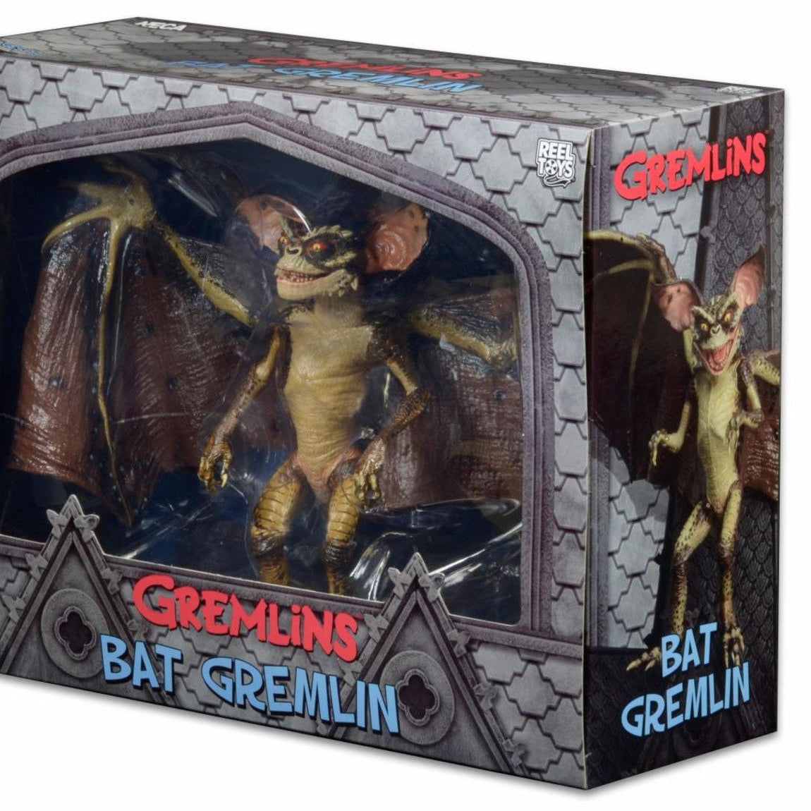 NECA　GREMLINS BAT GREMLIN バットグレムリンフィギュア Amazon.com: NECA Gremlins 2 Deluxe Bat Gremlin 6-Inch Action