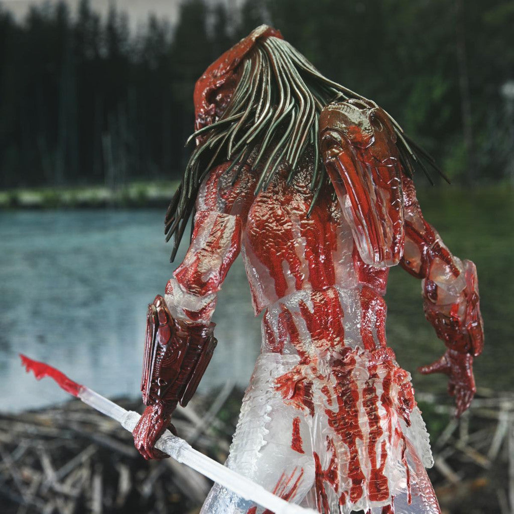 NECA PREY ULTIMATE BEAR BLOOD FERAL PREDATOR FIGURE