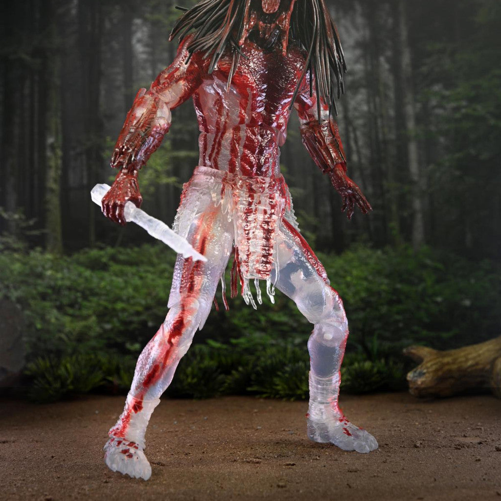 NECA PREY ULTIMATE BEAR BLOOD FERAL PREDATOR FIGURE