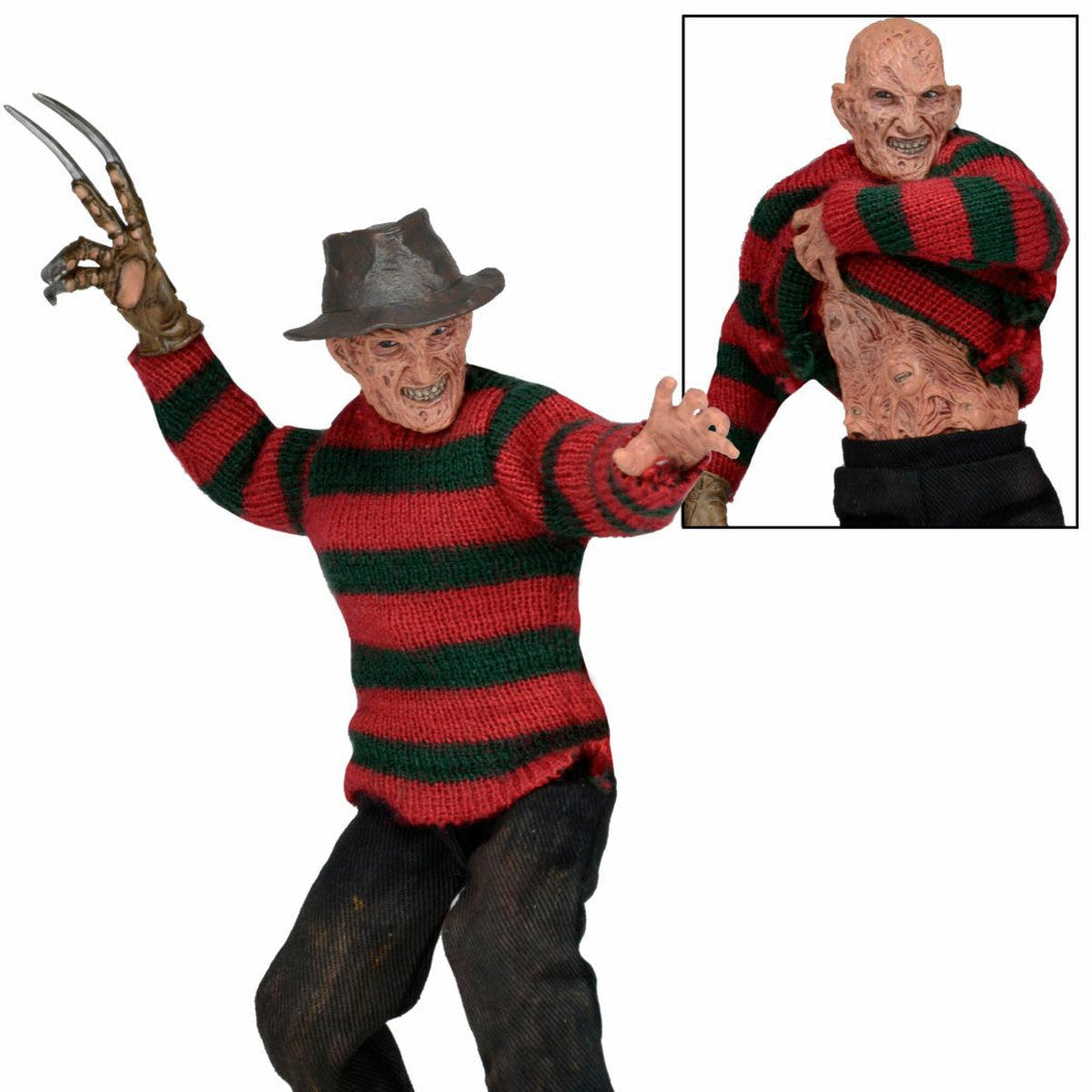 A Nightmare on Elm Street 3: Dream Warriors – Freddy Krueger 8" Clothed Action Figure